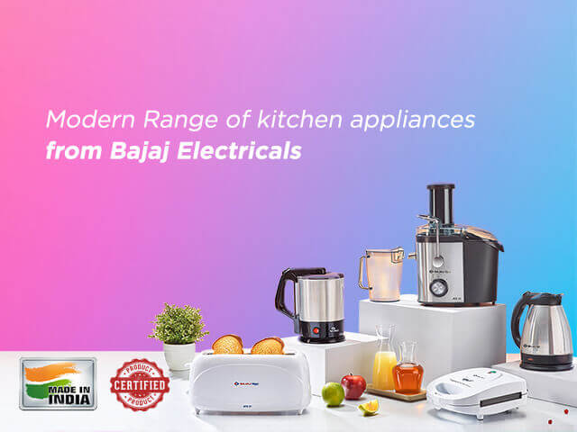 Bajaj Appliances